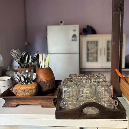 Pan Din Boutique Guest House プラナコーン・シー・アユタヤ エクステリア 写真