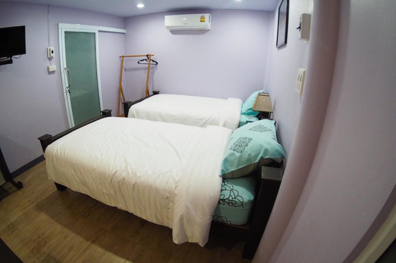 Pan Din Boutique Guest House プラナコーン・シー・アユタヤ エクステリア 写真