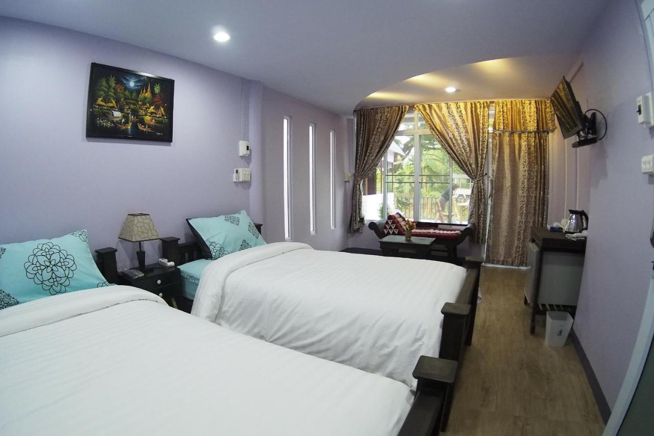 Pan Din Boutique Guest House プラナコーン・シー・アユタヤ エクステリア 写真