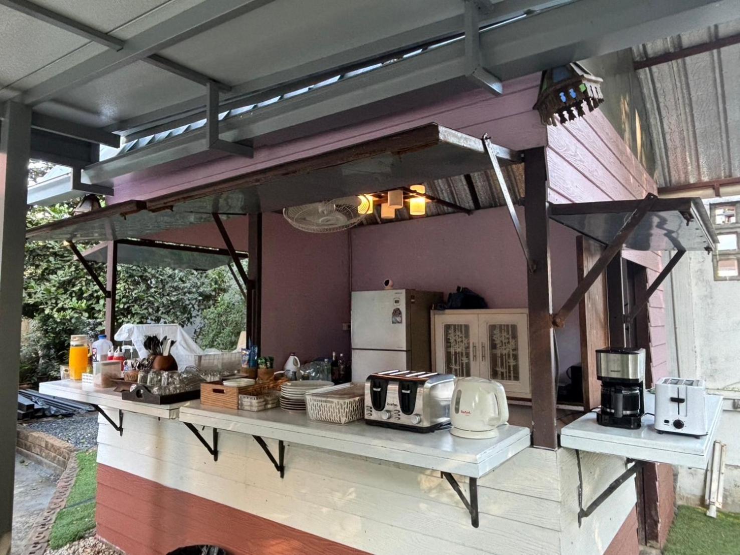Pan Din Boutique Guest House プラナコーン・シー・アユタヤ エクステリア 写真