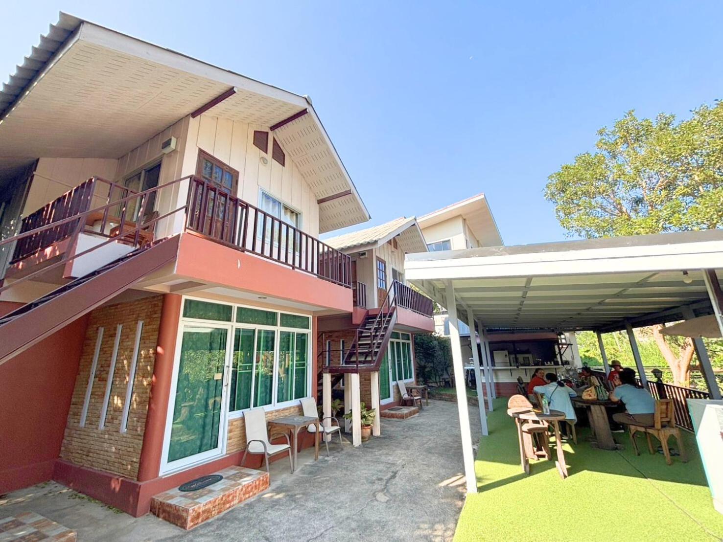 Pan Din Boutique Guest House プラナコーン・シー・アユタヤ エクステリア 写真