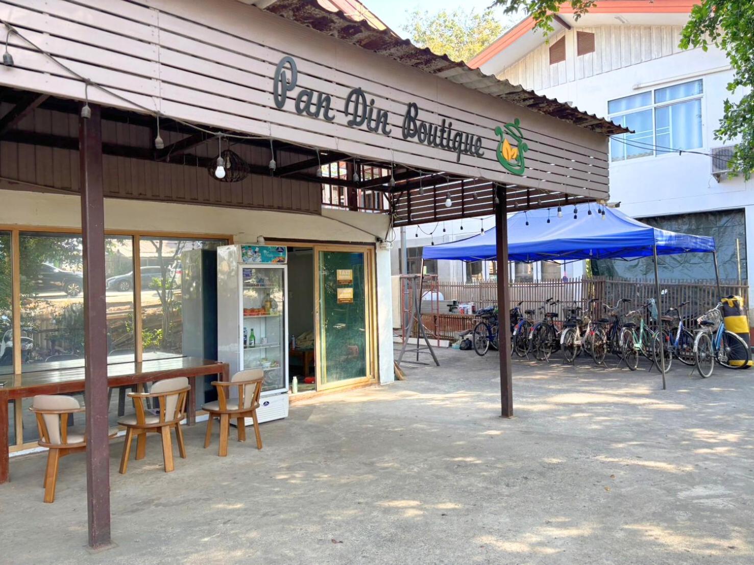 Pan Din Boutique Guest House プラナコーン・シー・アユタヤ エクステリア 写真