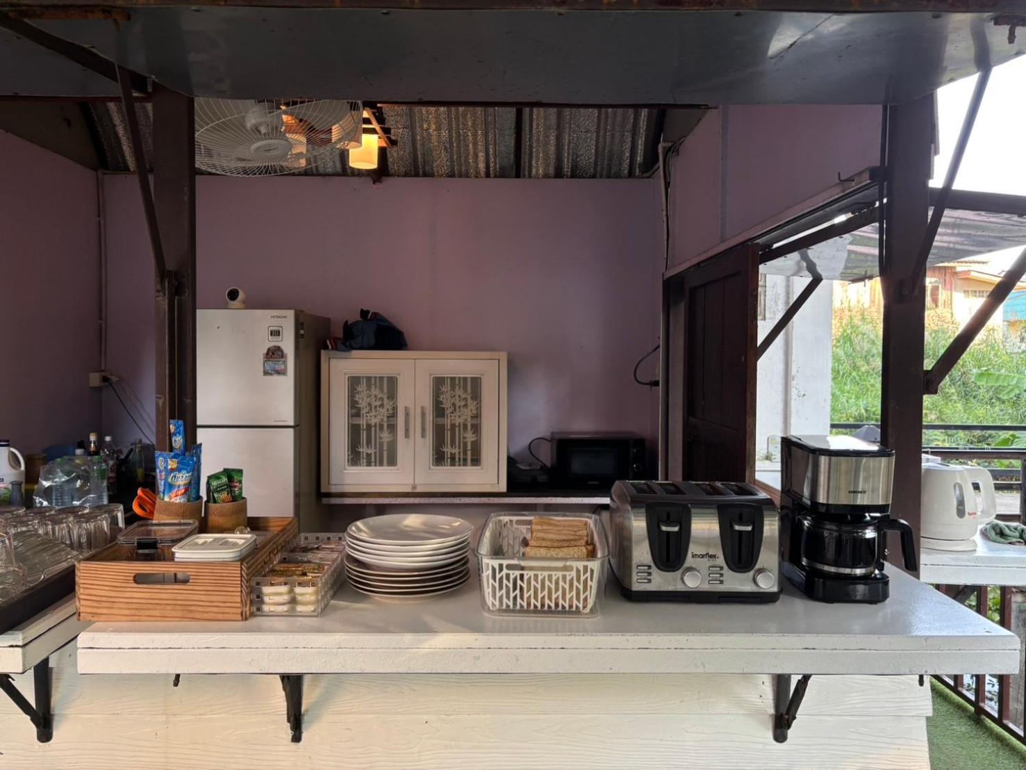 Pan Din Boutique Guest House プラナコーン・シー・アユタヤ エクステリア 写真