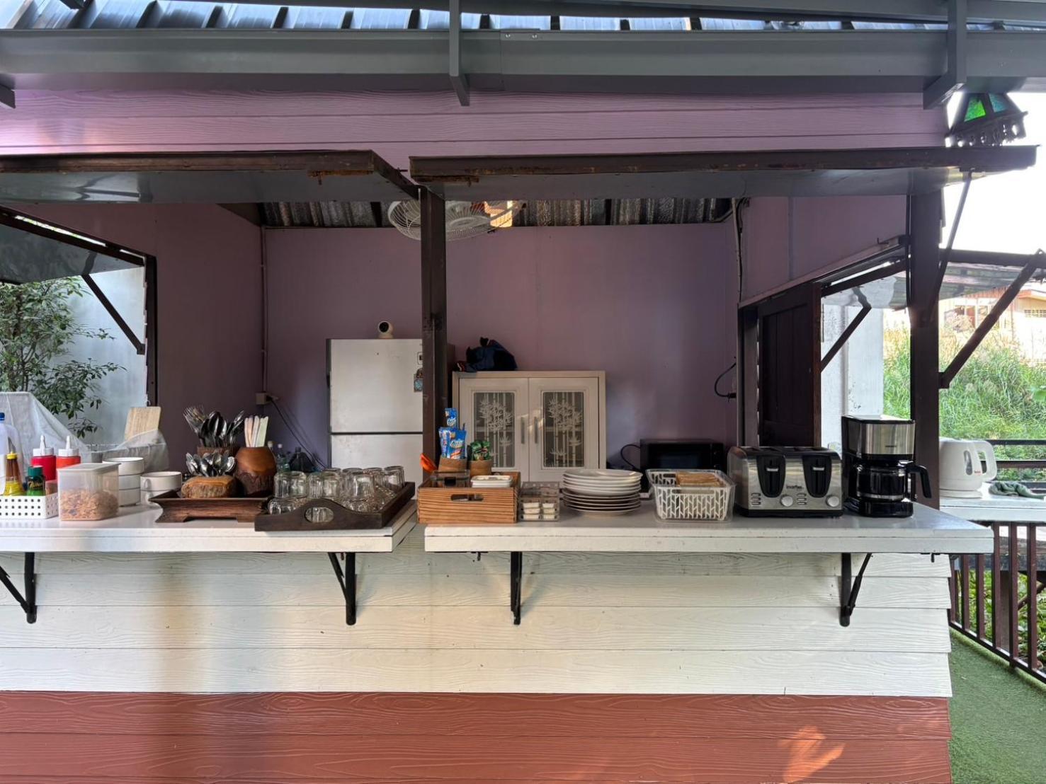 Pan Din Boutique Guest House プラナコーン・シー・アユタヤ エクステリア 写真