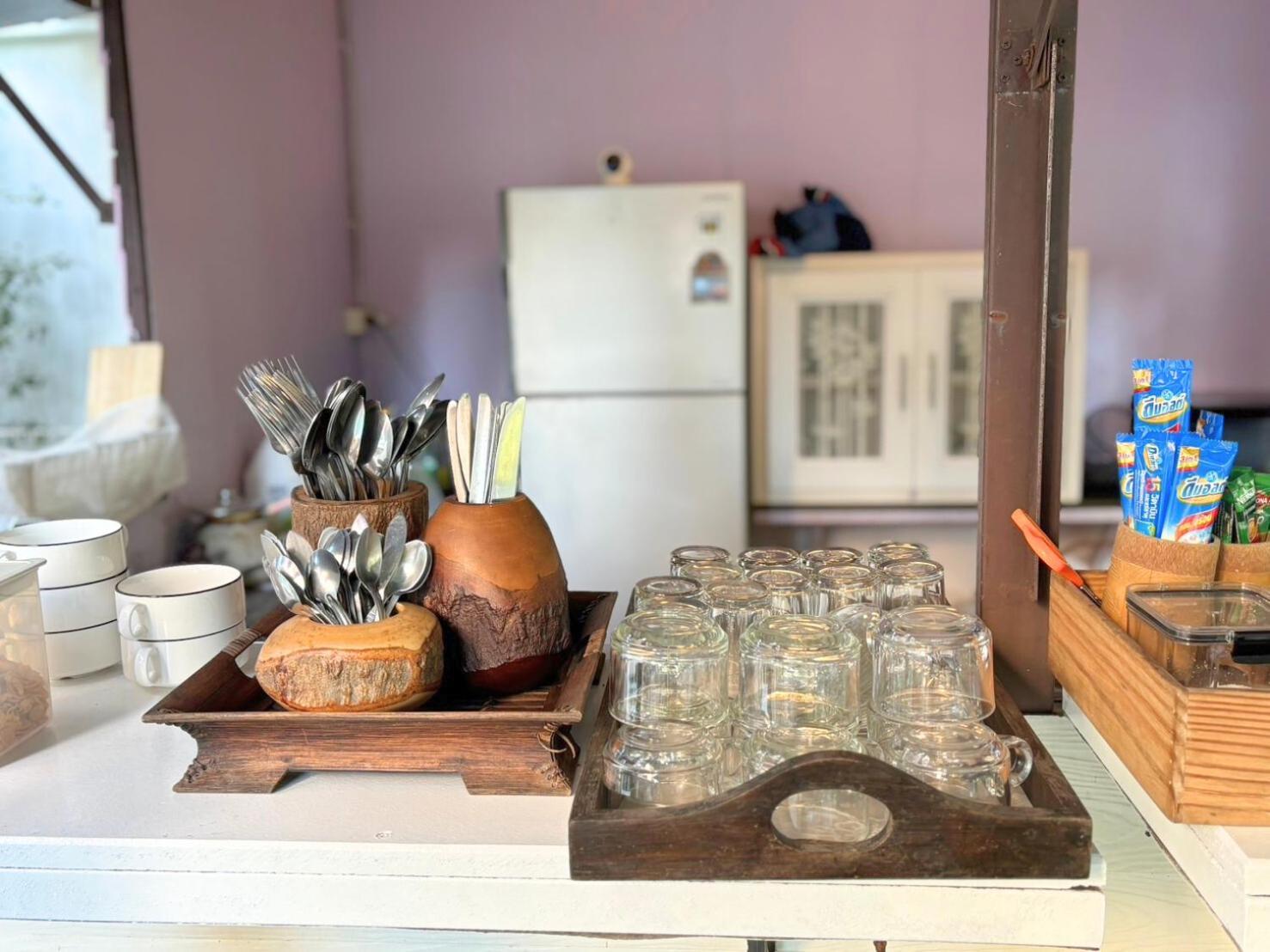 Pan Din Boutique Guest House プラナコーン・シー・アユタヤ エクステリア 写真