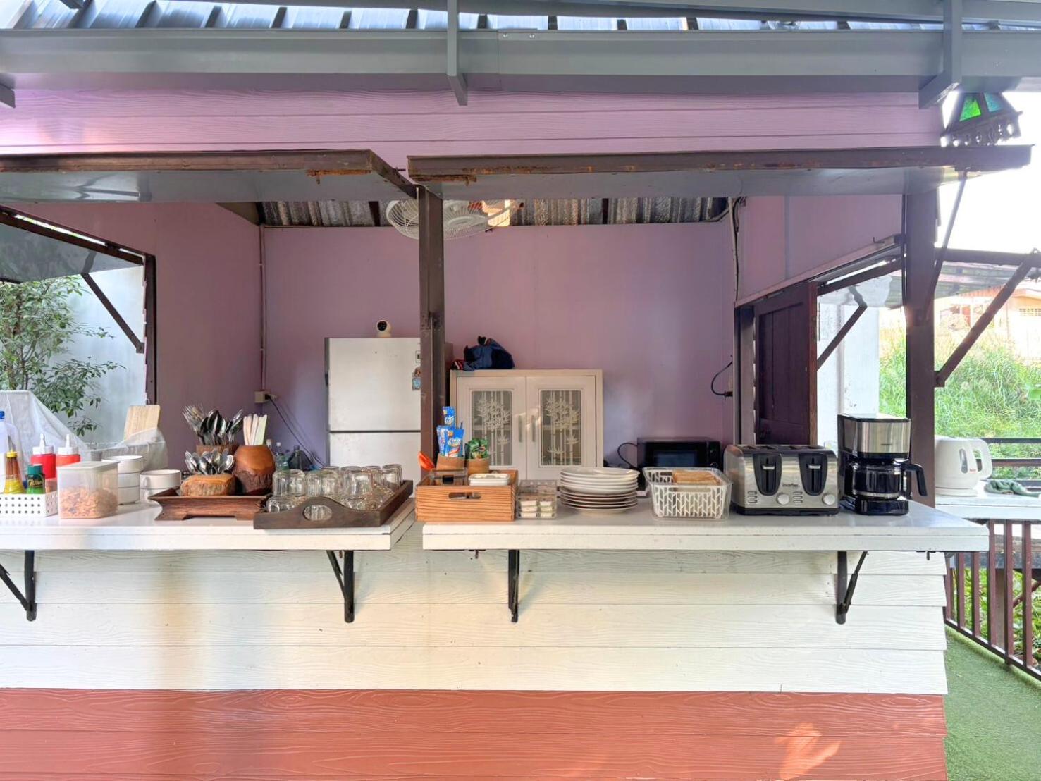 Pan Din Boutique Guest House プラナコーン・シー・アユタヤ エクステリア 写真