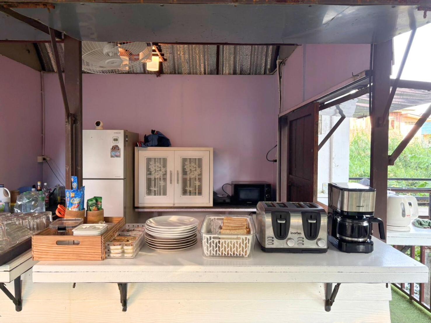Pan Din Boutique Guest House プラナコーン・シー・アユタヤ エクステリア 写真